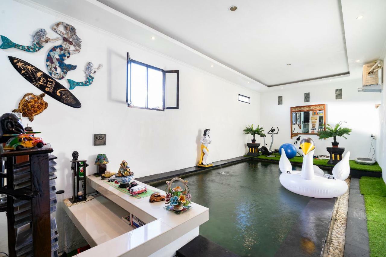 Oyo 505 Saraswati Serenity Jimbaran Exterior foto